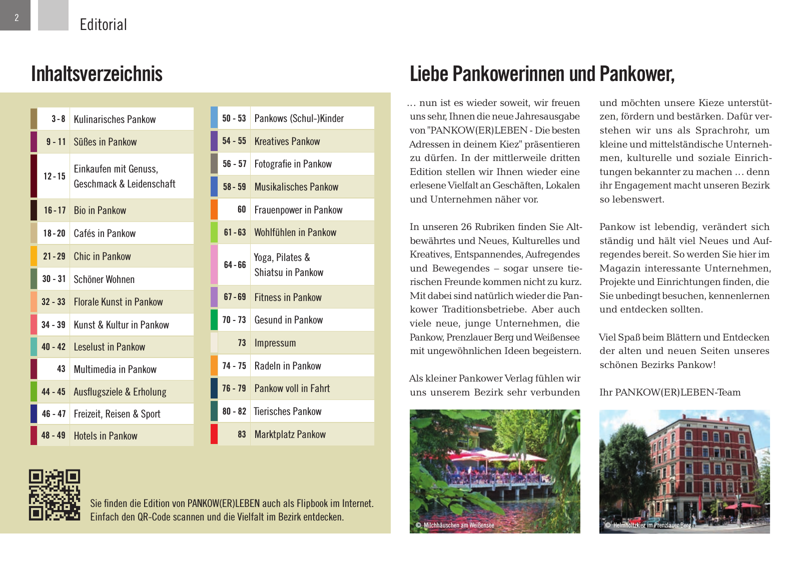 Vorschau PANKOW(ER)LEBEN - Die besten Adresse in deinem Kiez Seite 2